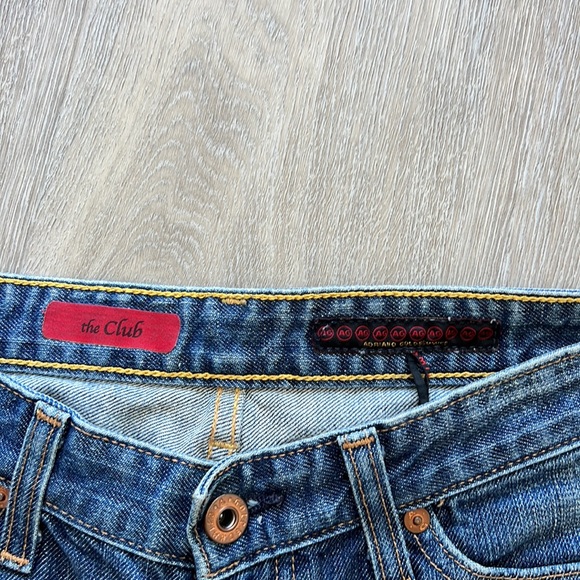 Adriano Goldschmied jeans. Size 26R flared - Picture 2 of 6